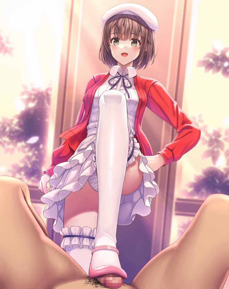 足コキのエロ画像で抜きたくなったから貼ってくよ