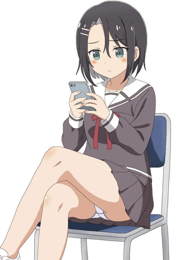 こんなにエロ過ぎるパンチラの画像は反則です!