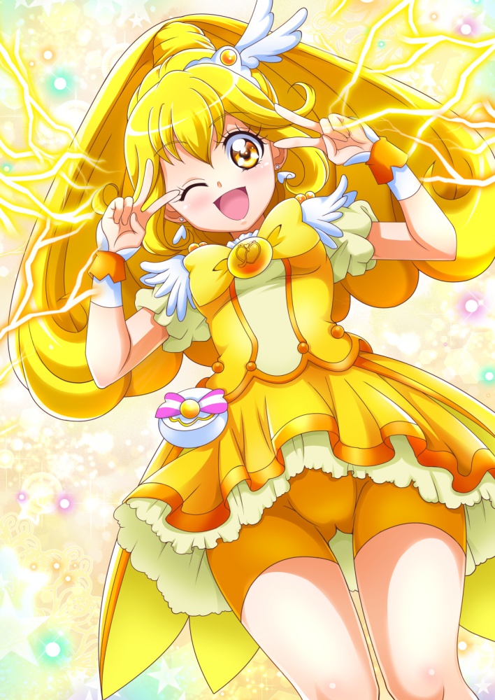 プリキュアの画像ください