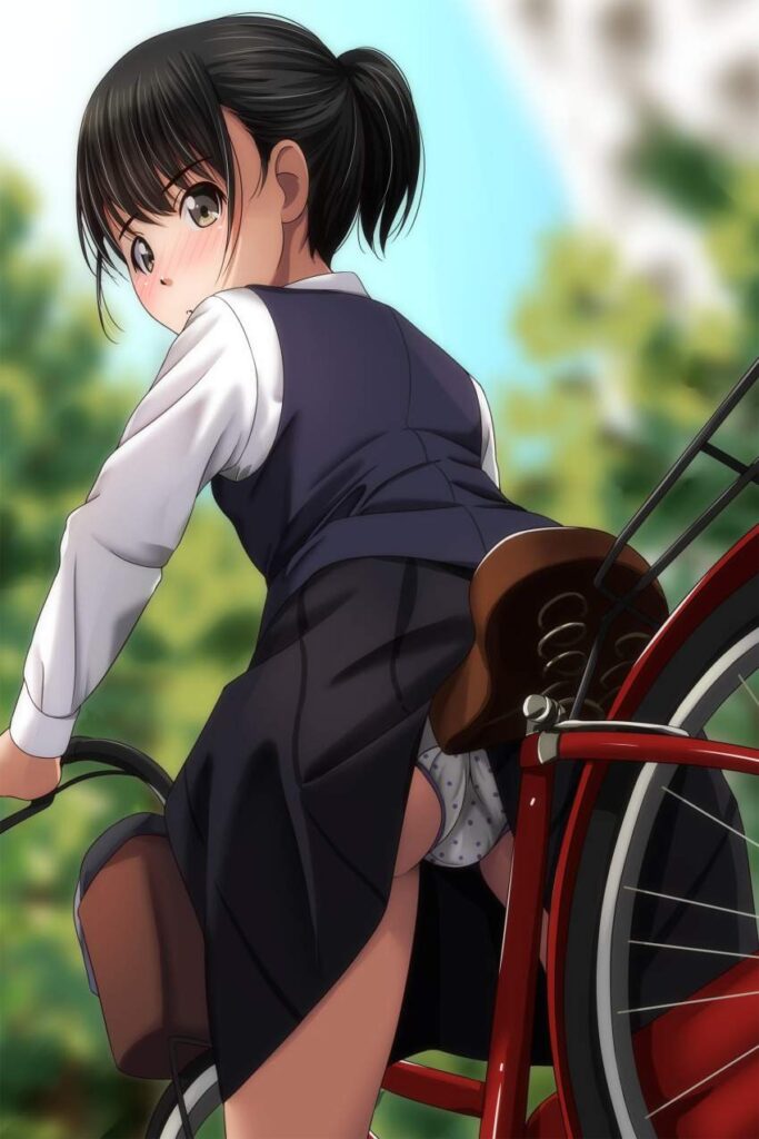 こんなにエロ過ぎるパンチラの画像は反則です!