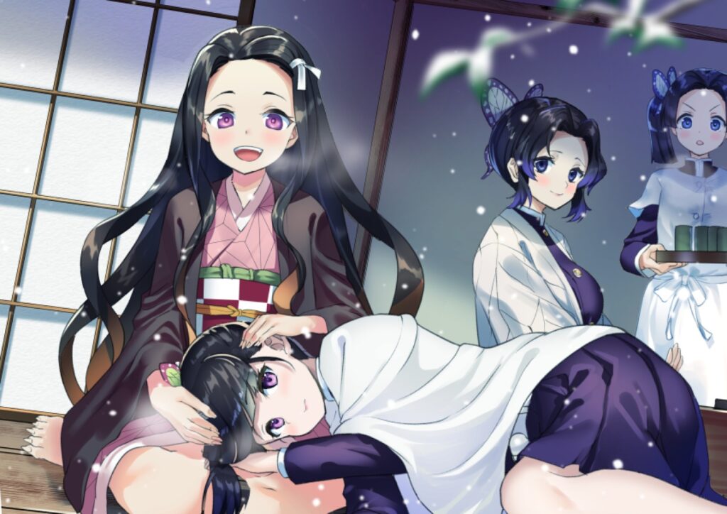 鬼滅の刃のエロすぎる画像ください！