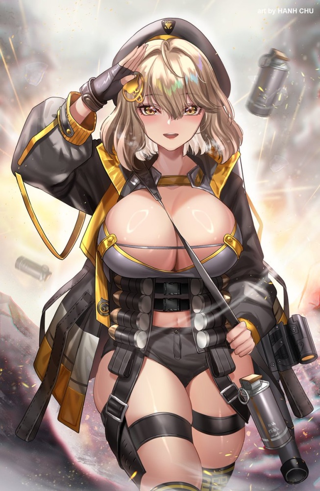 勝利の女神：NIKKEの虹エロ画像