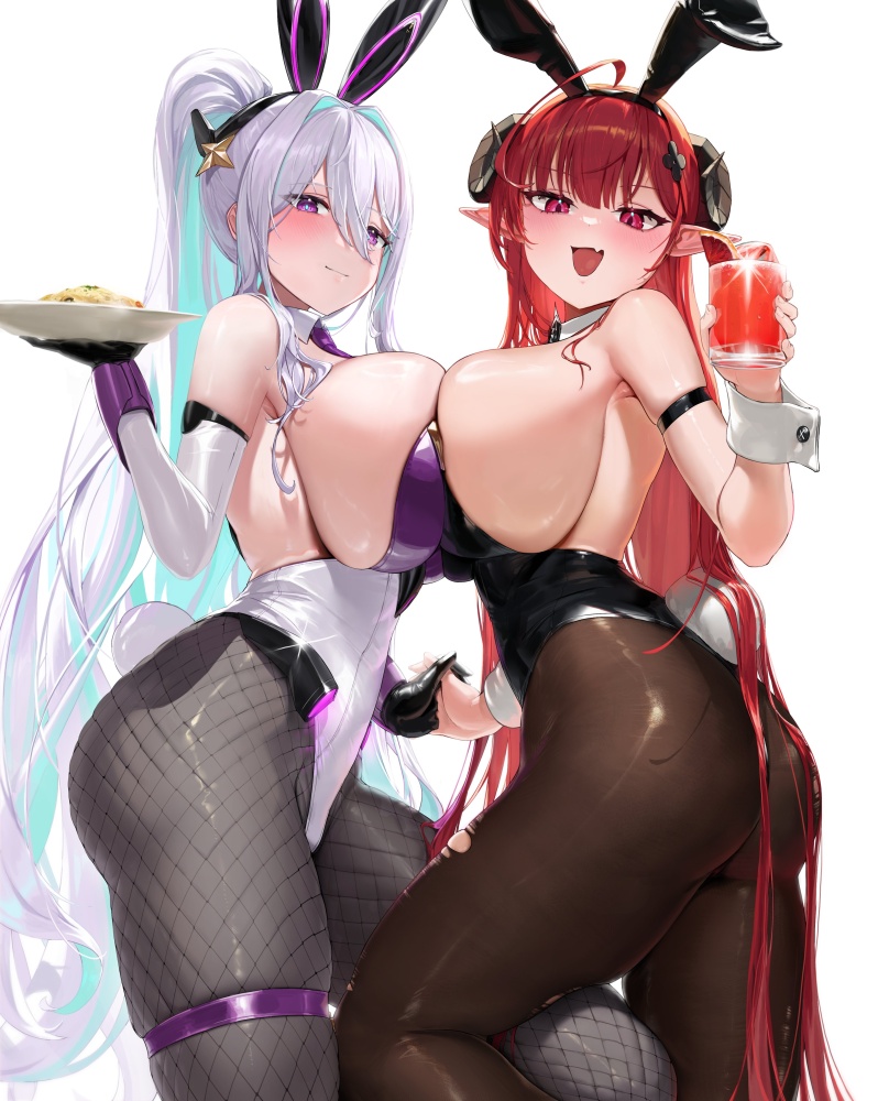銀髪の二次エロ画像まとめ