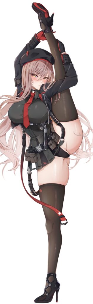 勝利の女神：NIKKEの虹エロ画像