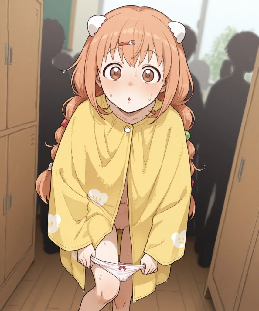 着替えの二次エロ画像で！