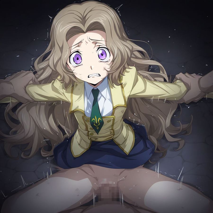 コードギアスのエッチな魅力が分かるエロ画像