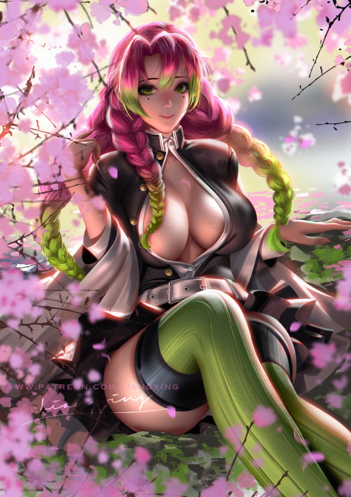 鬼滅の刃の可愛い二次元画像。