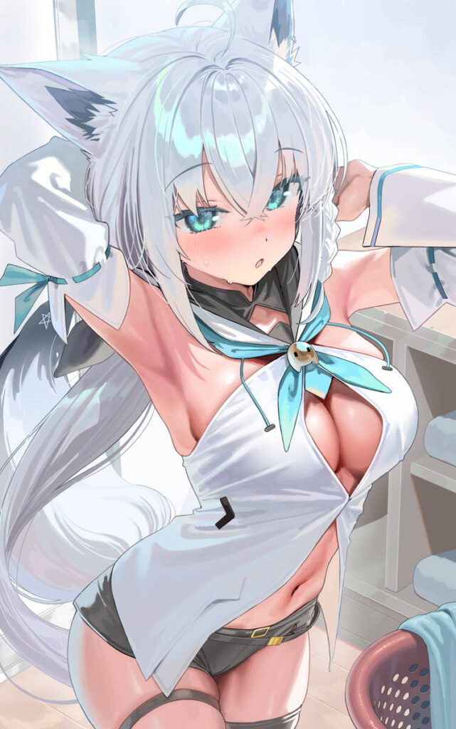 ケモ耳のエロ画像でシコりたい奴集まれ!