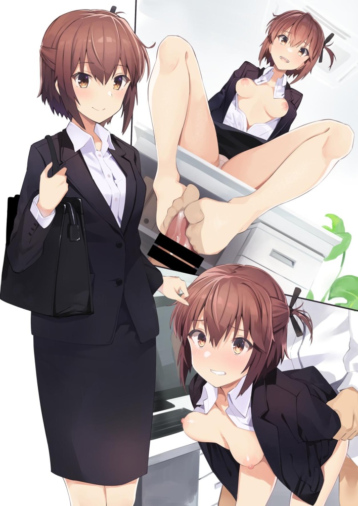 足コキのエロ画像で抜きたくなったから貼ってくよ