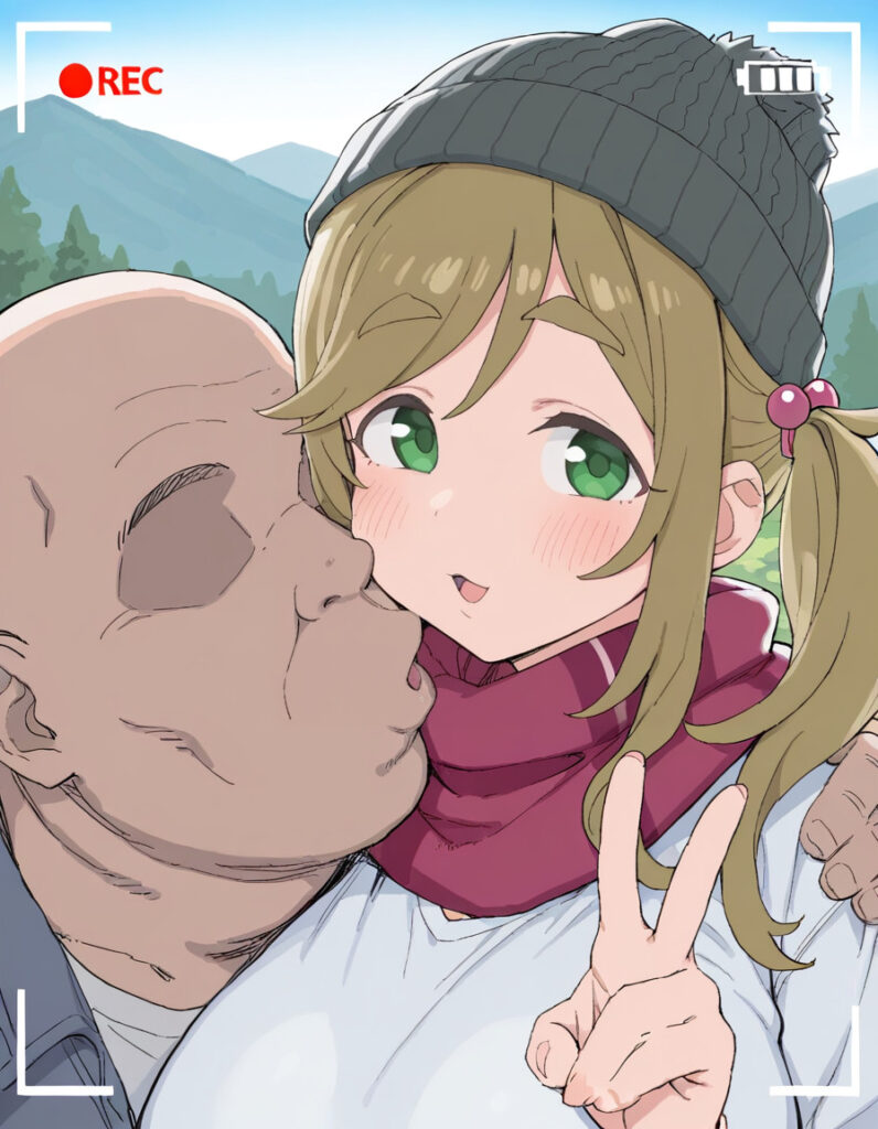 ゆるキャン△は最高だぜぇぇ！！ってなるエロ画像