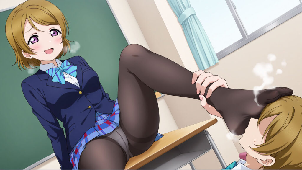 ラブライブ！の二次エロ画像でいい夢みましょ♪