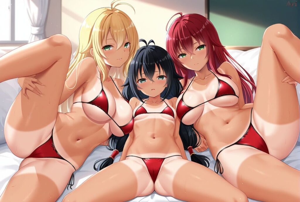 日焼け・褐色の抜けるエロ画像まとめ！