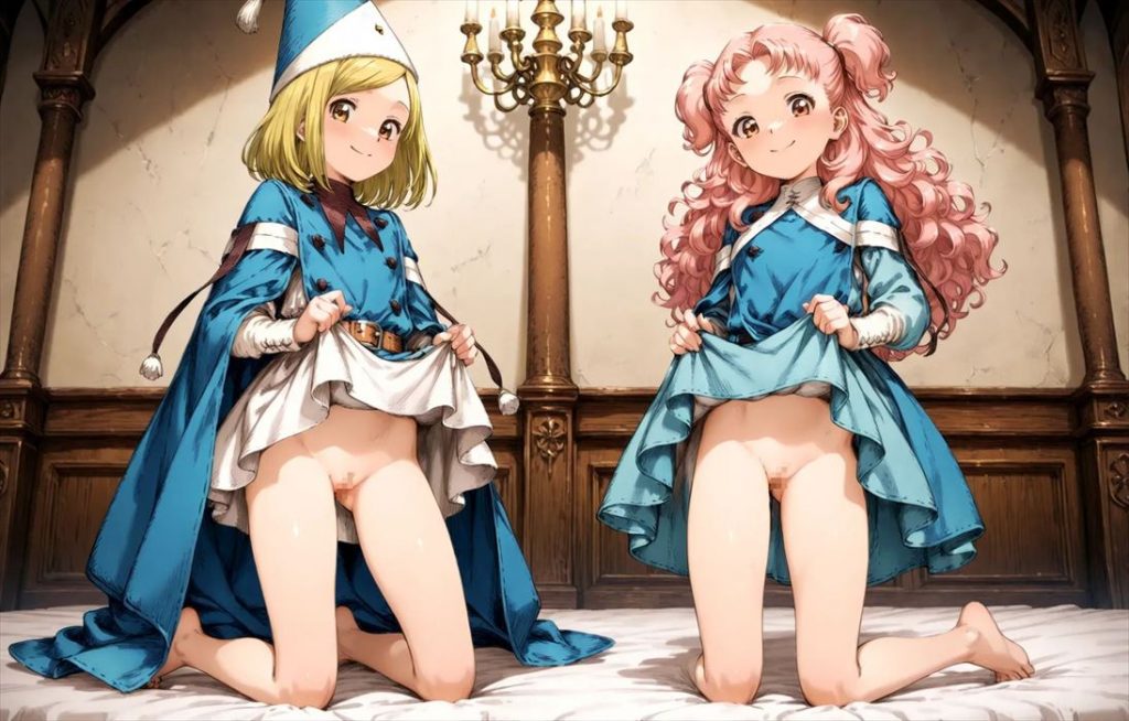 帽子の二次エロ画像くだしあ。