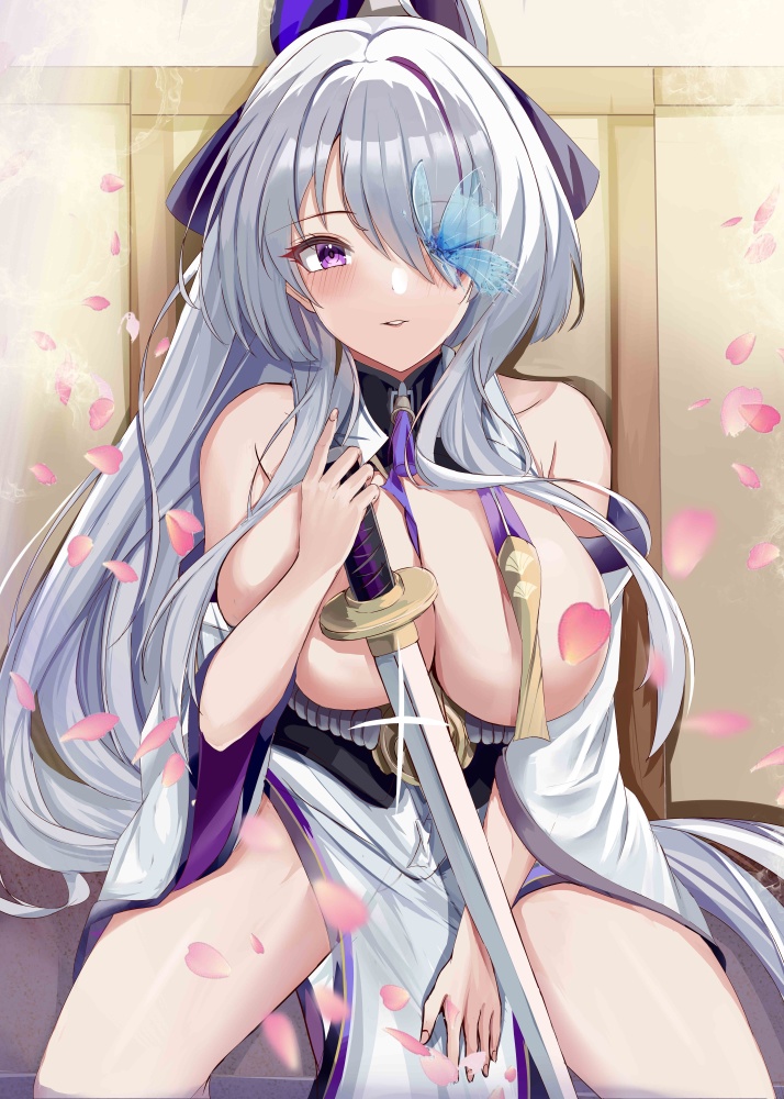 銀髪の二次エロ画像まとめ