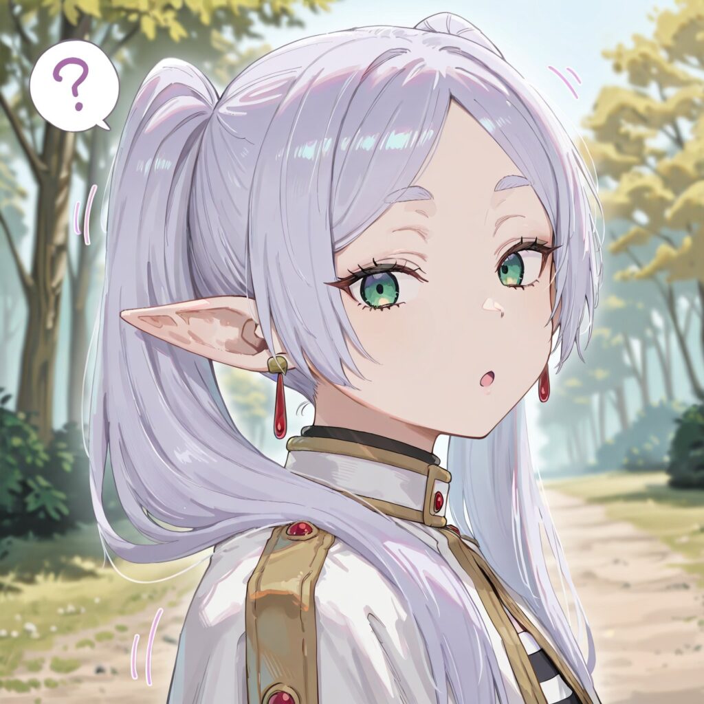 葬送のフリーレンが好きすぎて画像がいくらあっても足りない