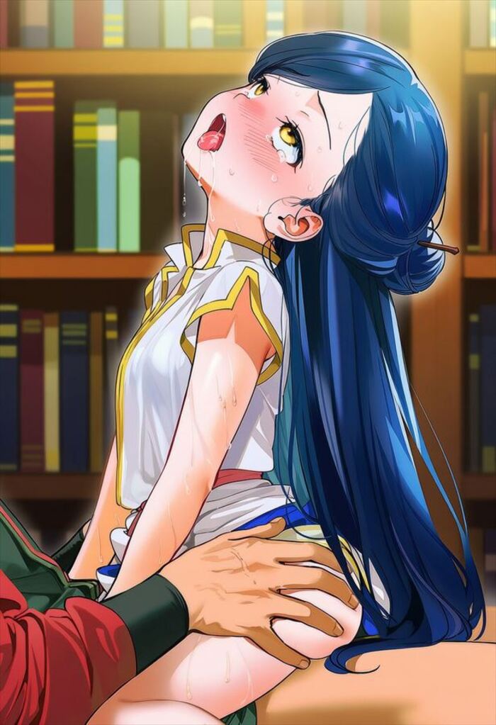 本好きの下剋上〜司書になるためには手段を選んでいられません〜の二次エロ画像で!