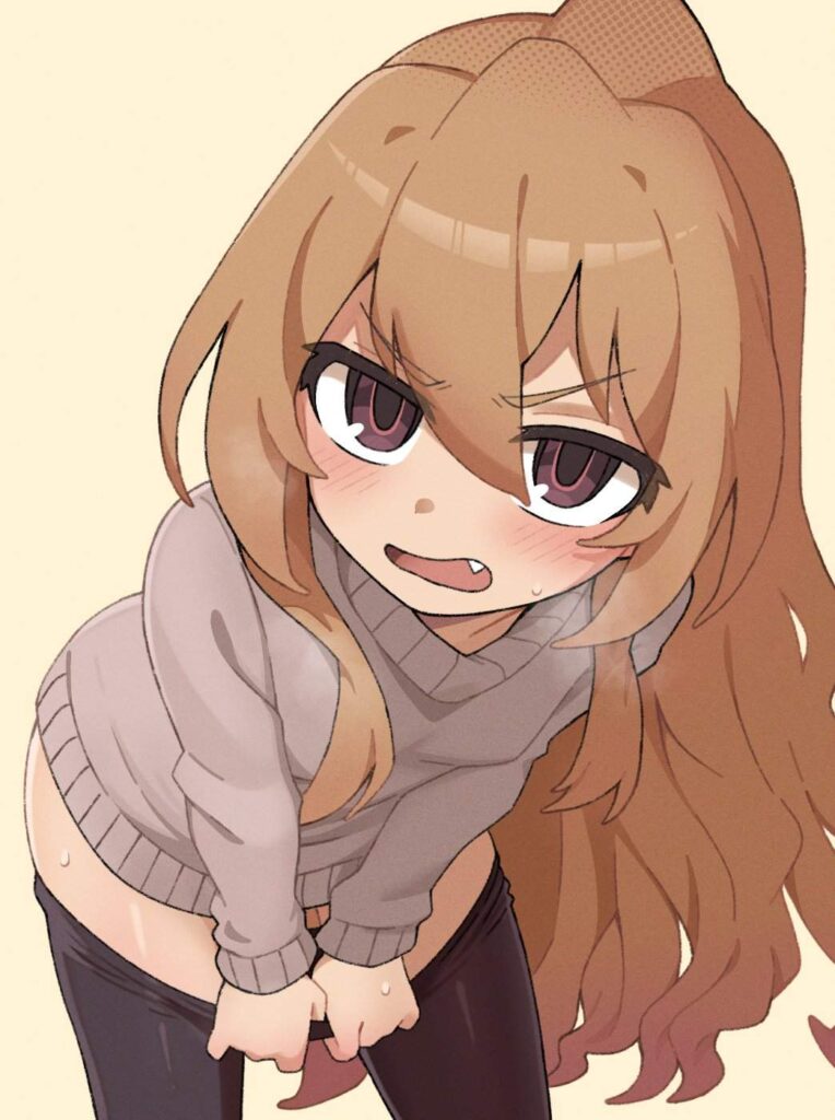 とらドラ！のエロ画像下さい！