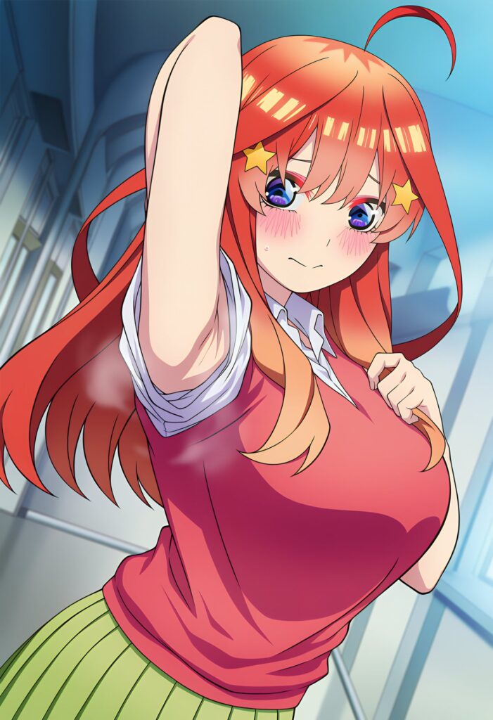 クッソ可愛い五等分の花嫁系美少女で妄想！ハメ撮り中出し！