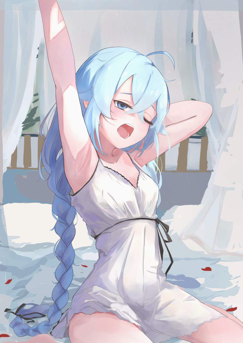 寝起きのエロい画像