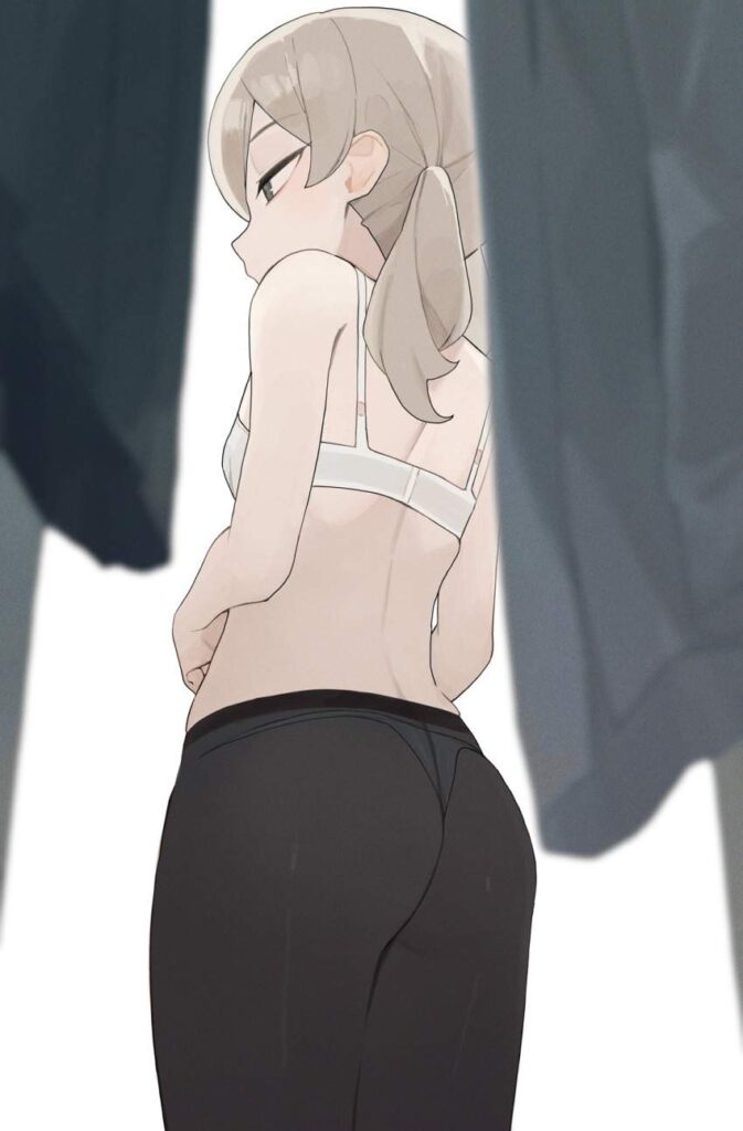 パンスト・タイツの二次エロ画像でいい夢みましょ♪
