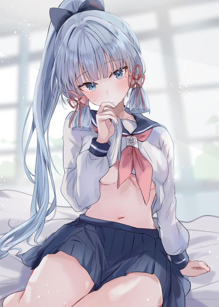 パンスト・タイツの二次エロ画像でいい夢みましょ♪
