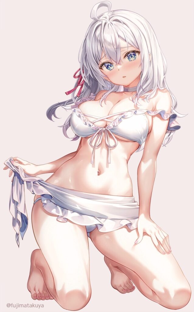 銀髪の二次エロ画像まとめ