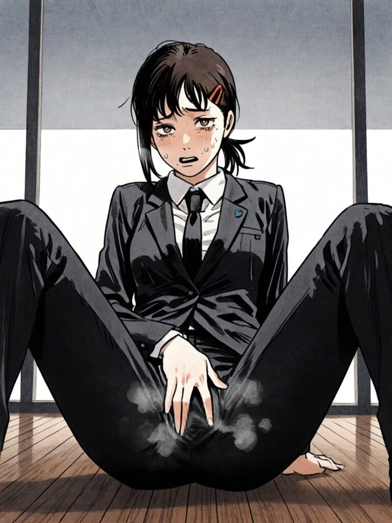 チェンソーマンのエロ可愛い画像貼っていくぜ！