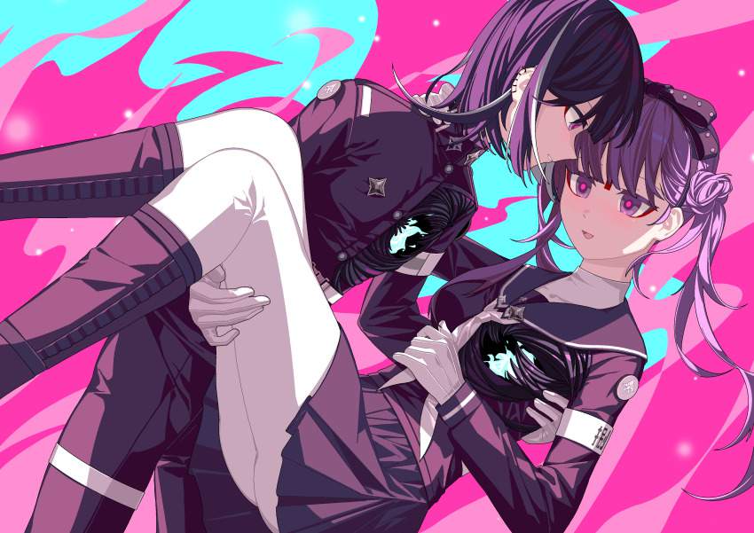 HUNDRED LINE 最終防衛学園の二次エロ画像で抜きたい！