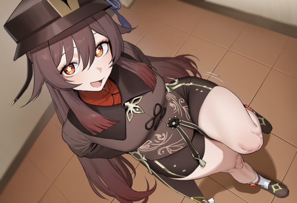 原神のエロ画像を復習していく