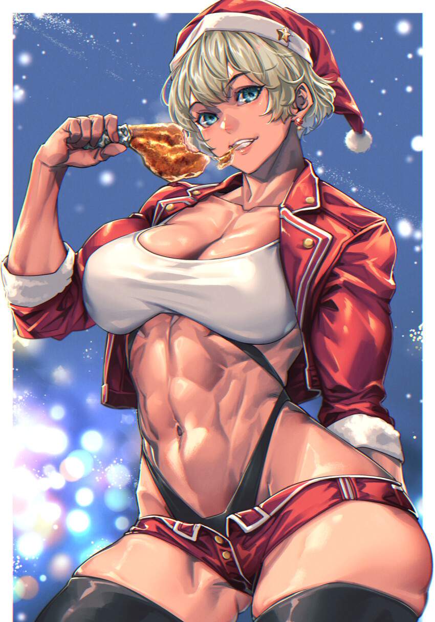 サンタの二次エロ画像くだしあ。