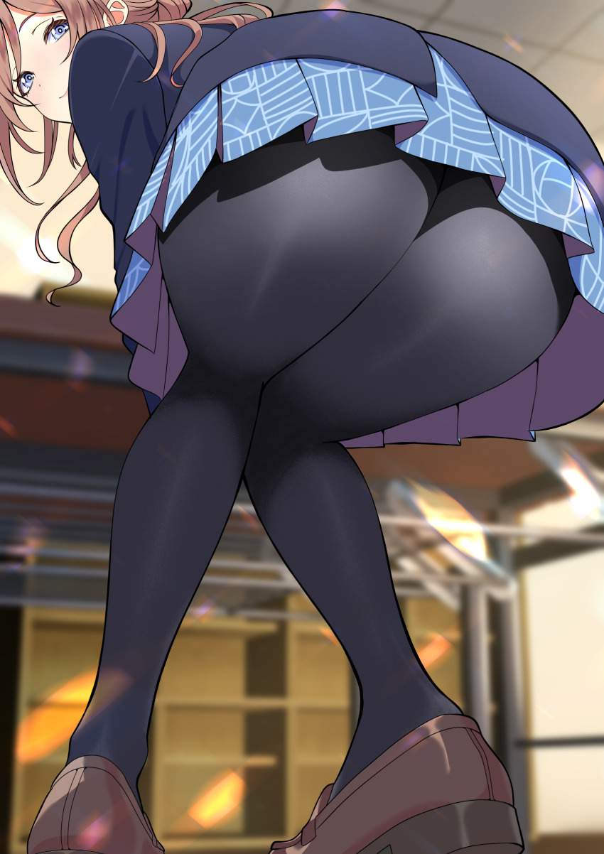 パンスト・タイツのエロ可愛い画像貼っていくぜ！
