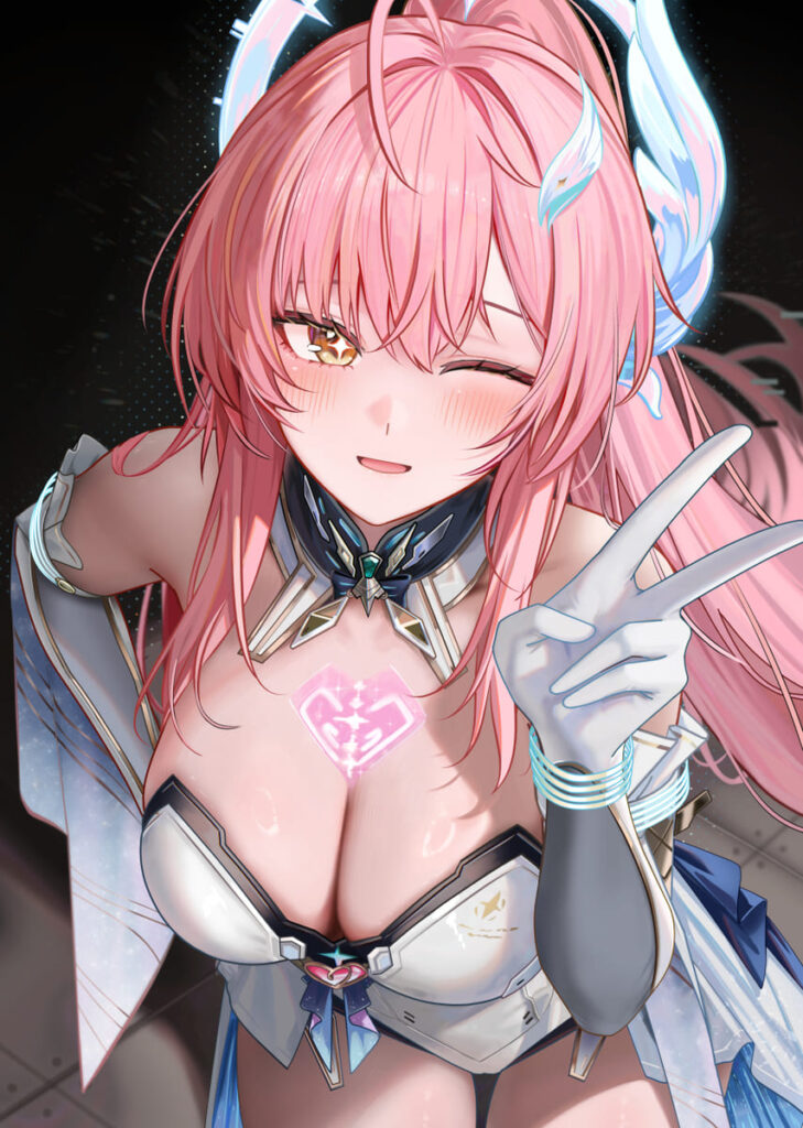 鳴潮の二次エロ画像でいい夢みましょ♪