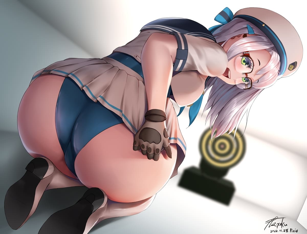 オカズにできそうな勝利の女神:NIKKEの二次エロ画像はいかがですか?