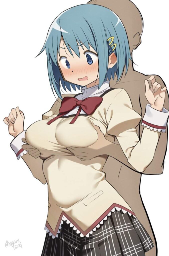魔法少女まどか☆マギカの可愛い二次元画像。