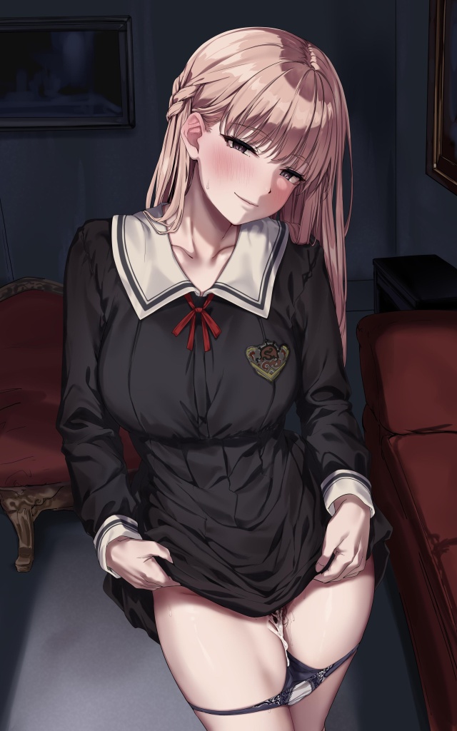 脱ぎかけのよさを痛感できるエロ画像ください