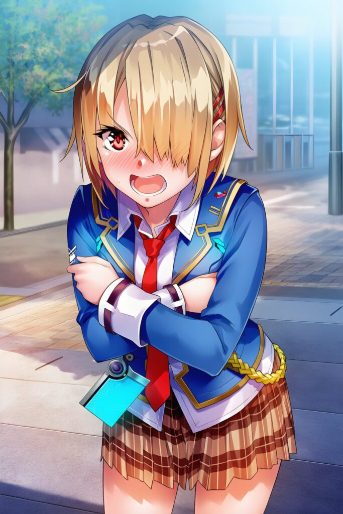 ヘブンバーンズレッドの二次エロ画像くだしあ。