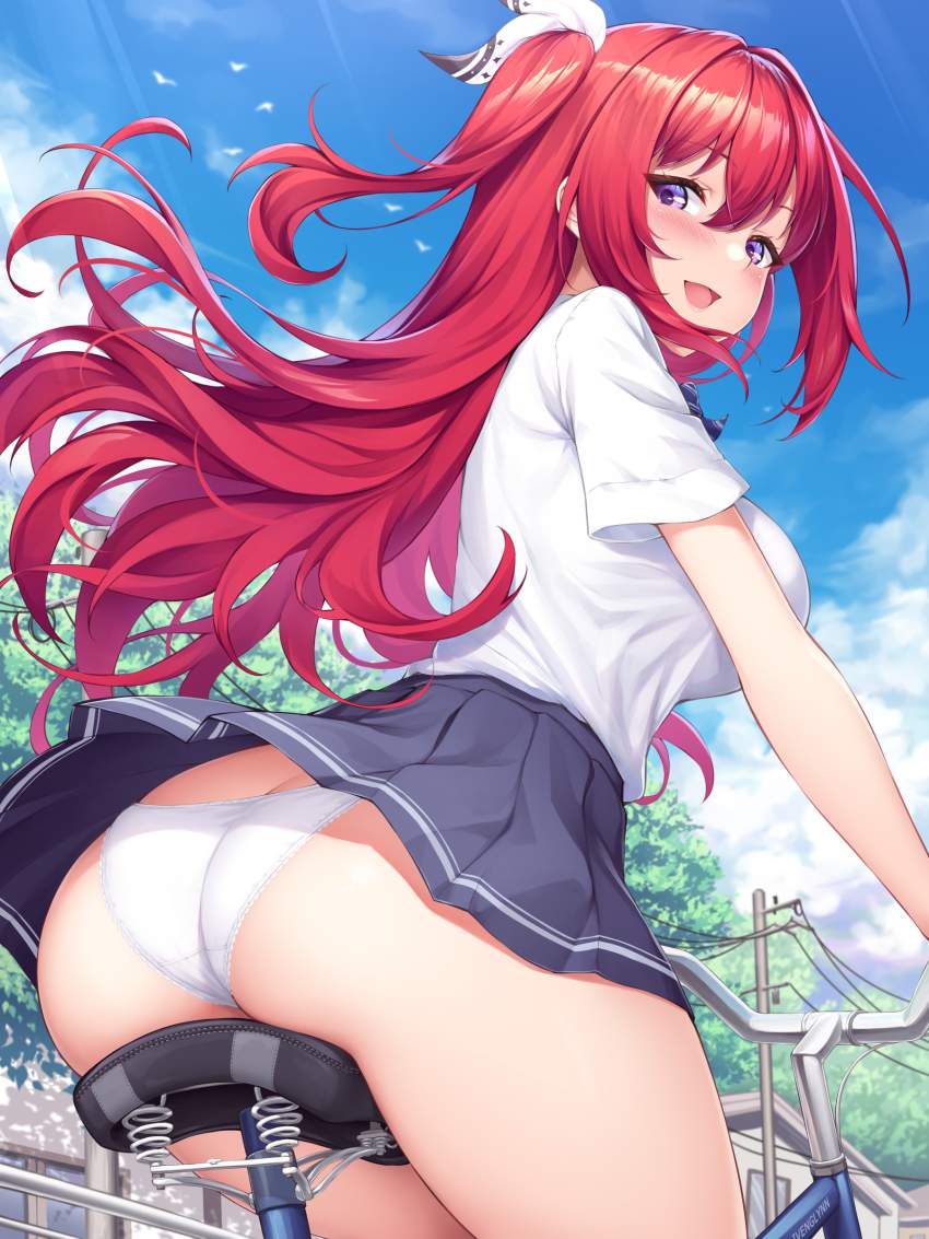 こんなにエロ過ぎるパンチラの画像は反則です!