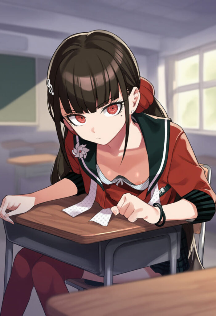 ダンガンロンパのエロすぎる画像