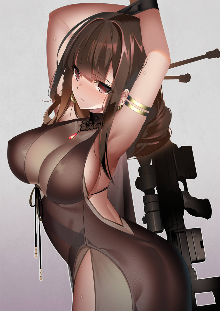 ドールズフロントラインの至高vs究極のエロ画像