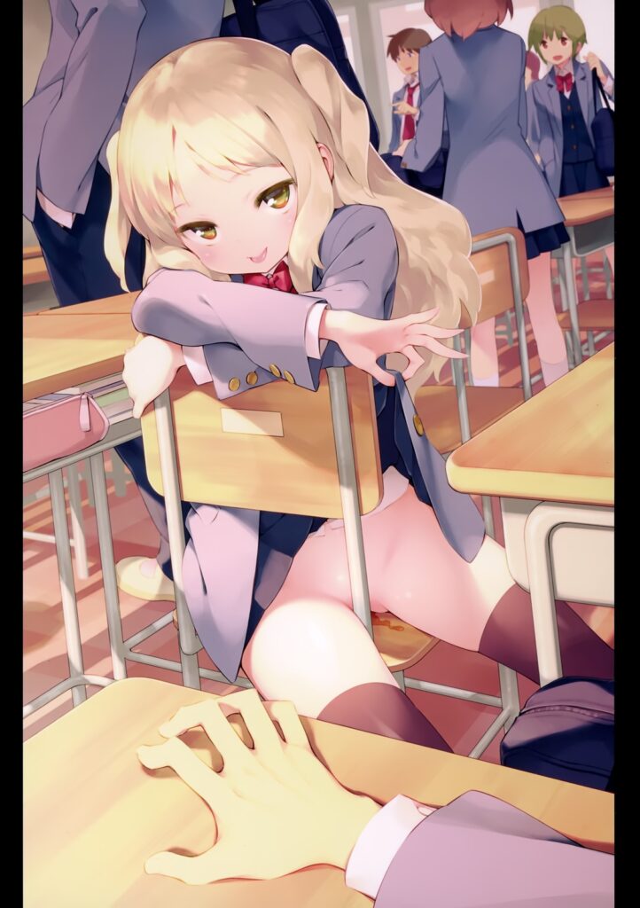６９の二次元エロ画像。