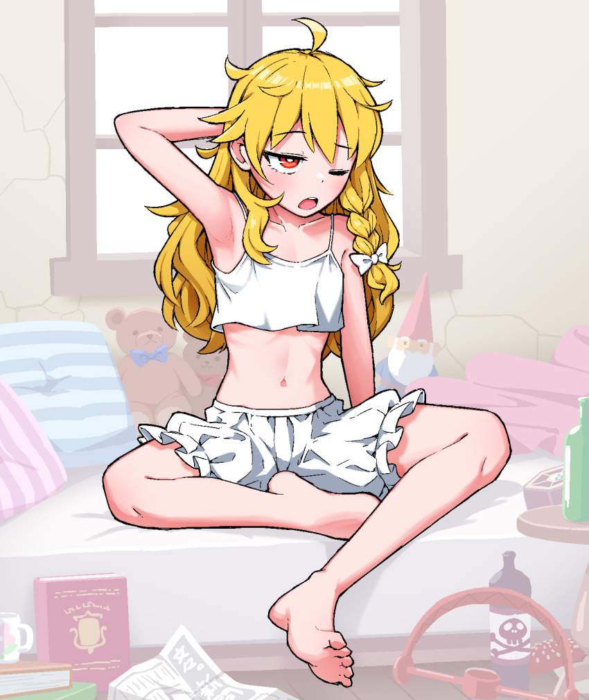 寝起きのエロい画像