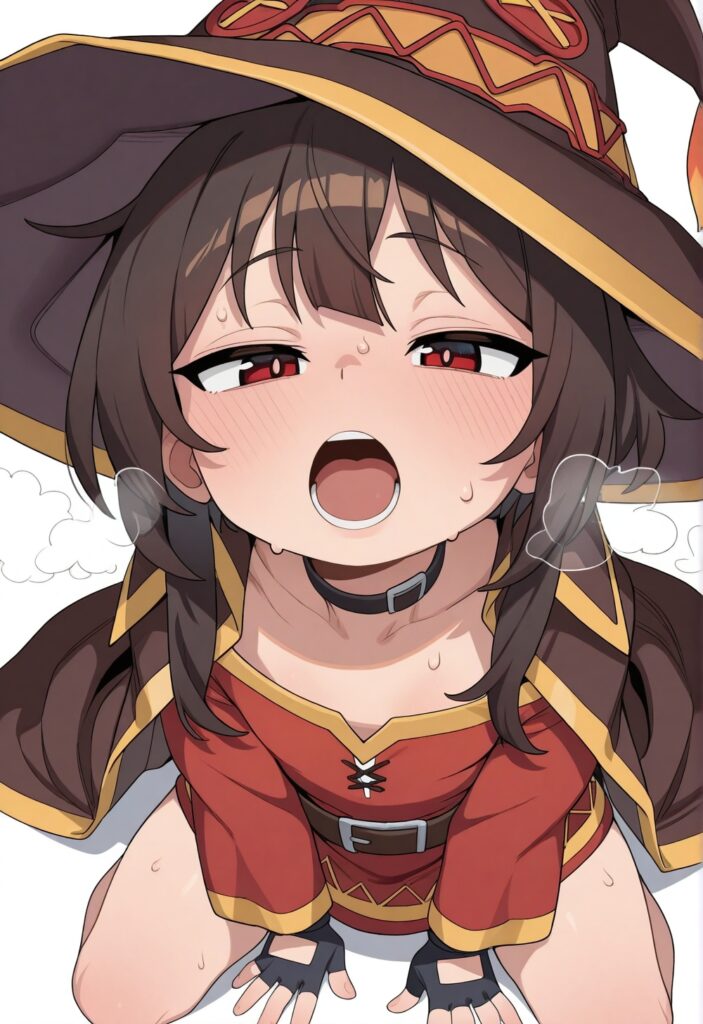 この素晴らしい世界に祝福を！のエロ同人のようにドチャシコできる画像集