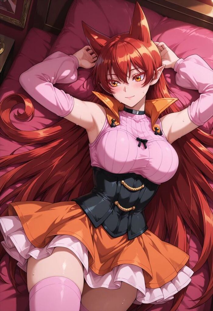 魔入りました！入間くんの二次エロ画像でいい夢みましょ♪
