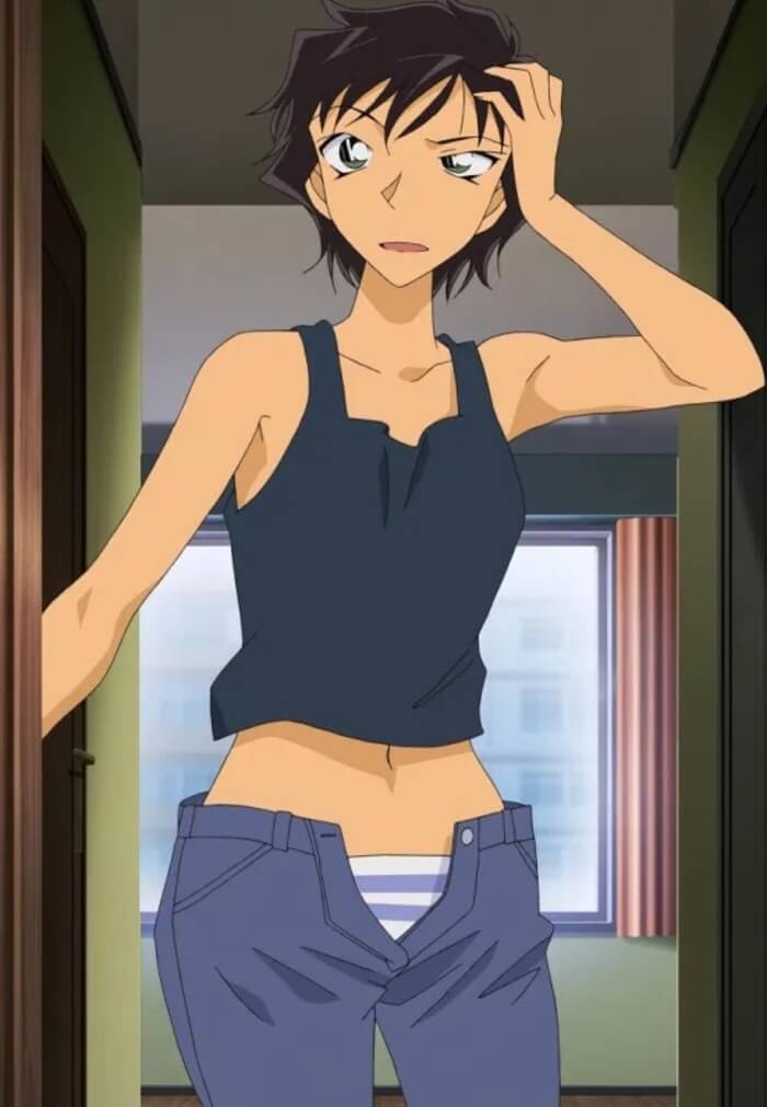 名探偵コナンのオナネタ画像を集めたよー！！