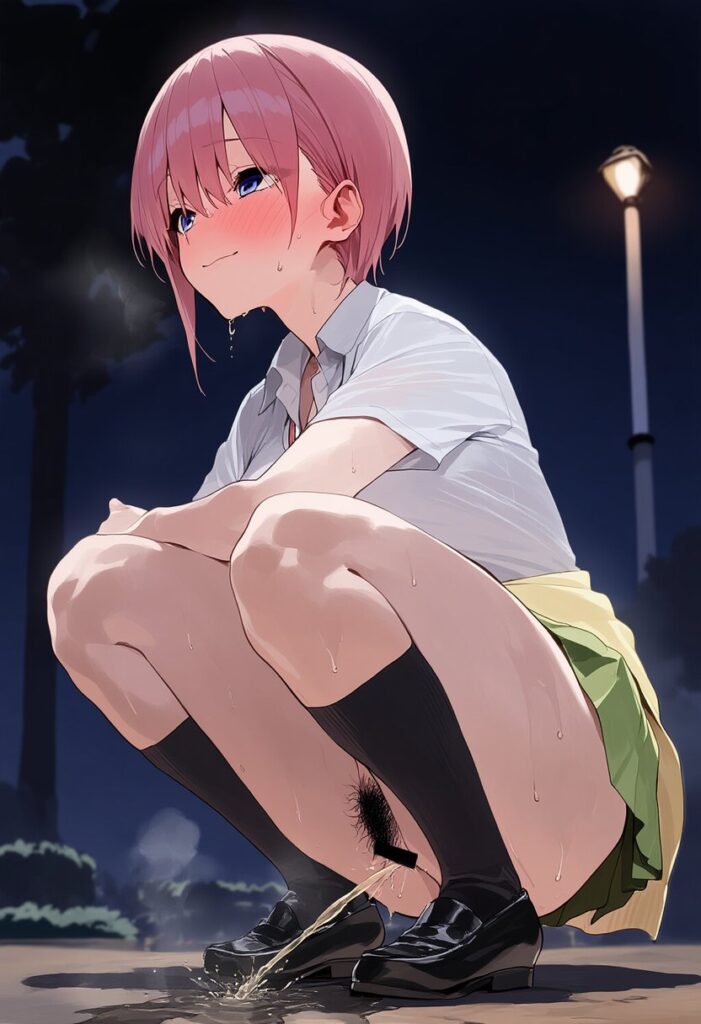 クッソ可愛い五等分の花嫁系美少女で妄想！ハメ撮り中出し！