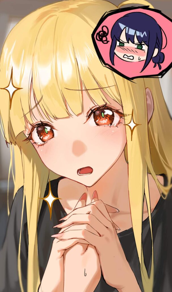 超かぐや姫！の可愛い二次元画像。