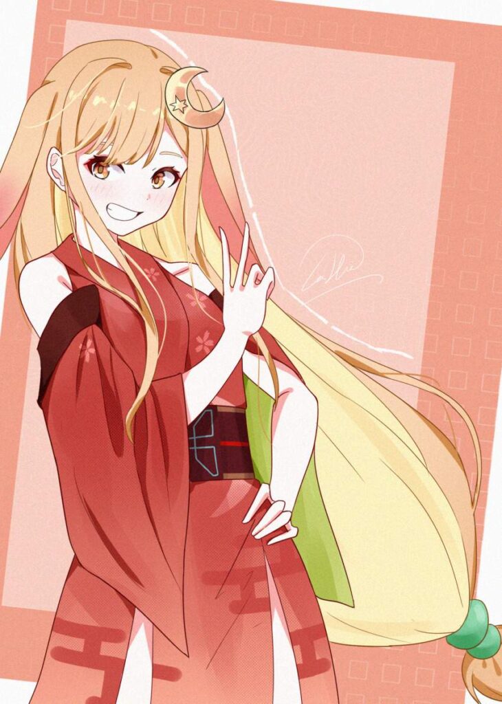 超かぐや姫！の可愛い二次元画像。
