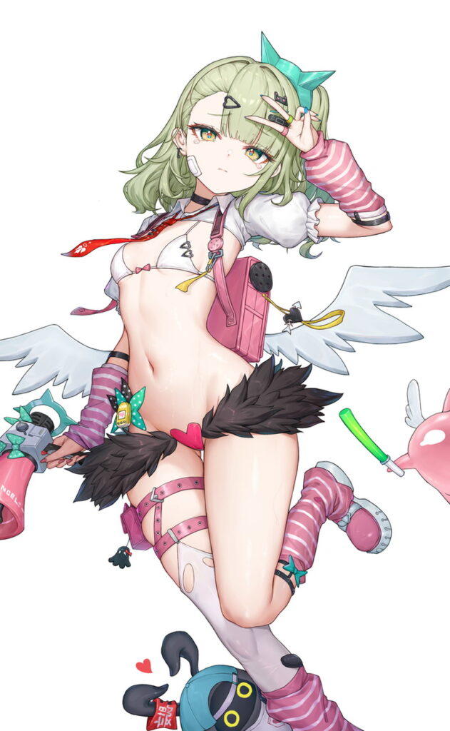 ゼンレスゾーンゼロについてのエロ画像