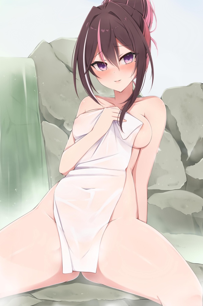 【温泉】「ひあぁあ♡イキましゅ♡イってぇしまいましゅうぅー♡」エッチなご奉仕画像