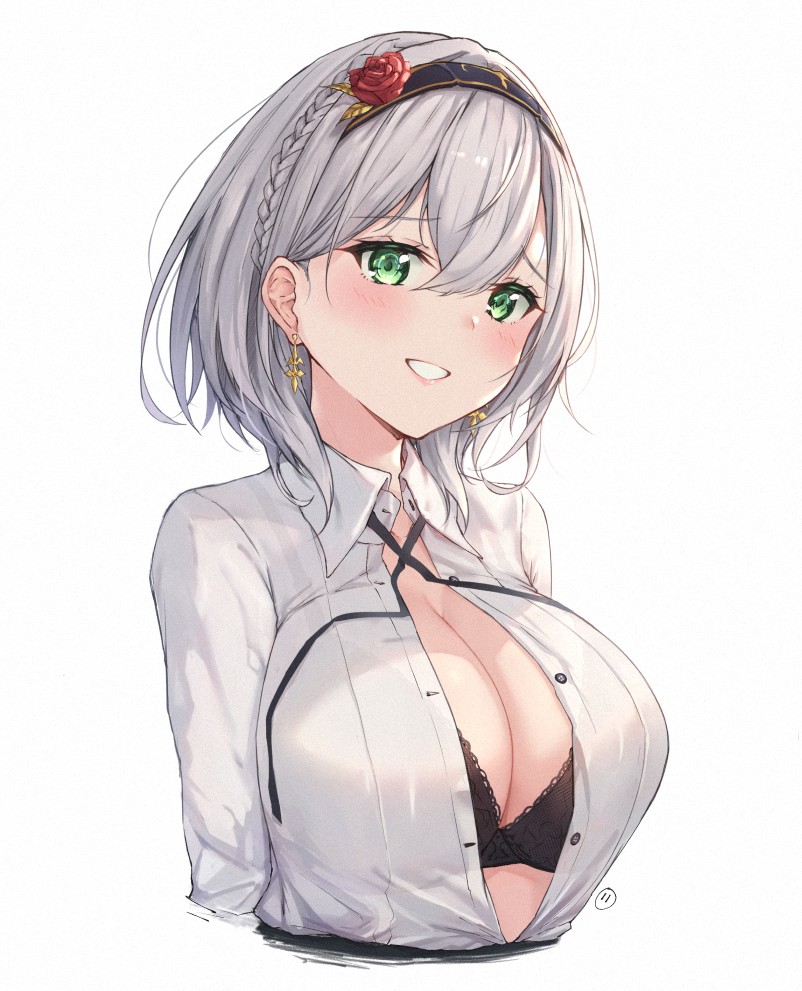 銀髪の二次エロ画像まとめ